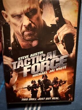 Tactical Force DVD - Orange Black Cover (Steve Austin)